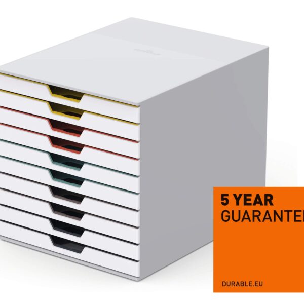 Durable VARICOLOR MIX 10 Drawer Unit