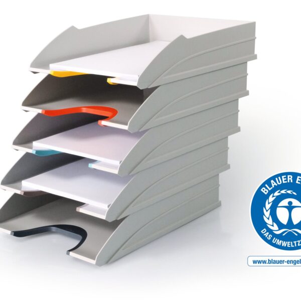 Durable VARICOLOR MIX Letter Tray Set