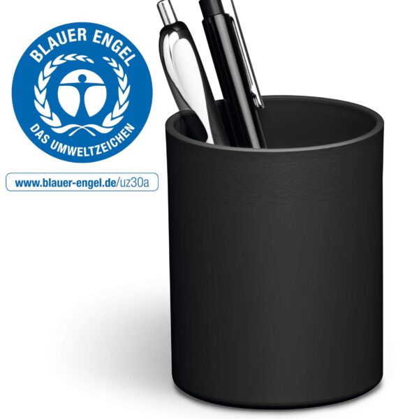 Durable Pen Cup Black