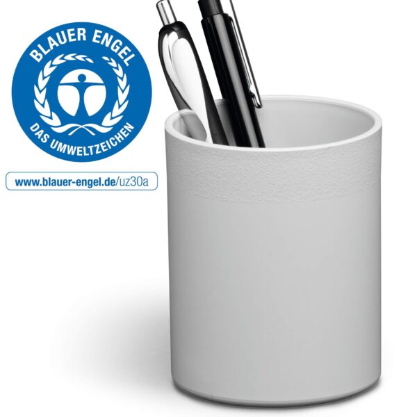 Durable Pen Cup Grey