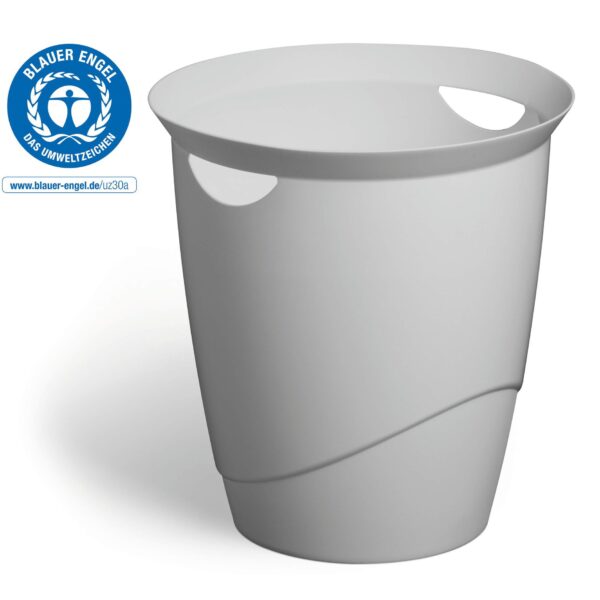 Durable Waste Bin ECO Grey