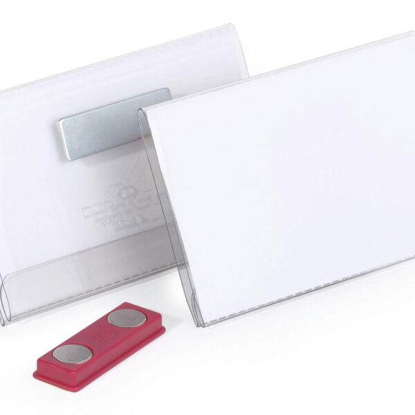 Durable Magnet Badge 54x90mm