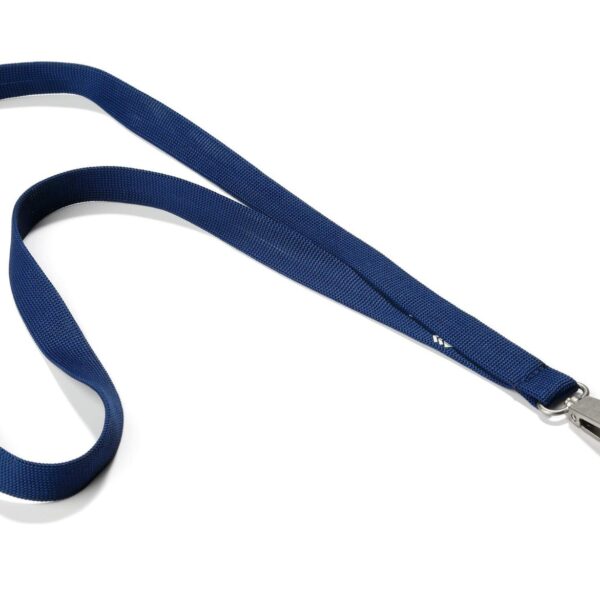 Durable Lanyard 15mm Midnight Blue