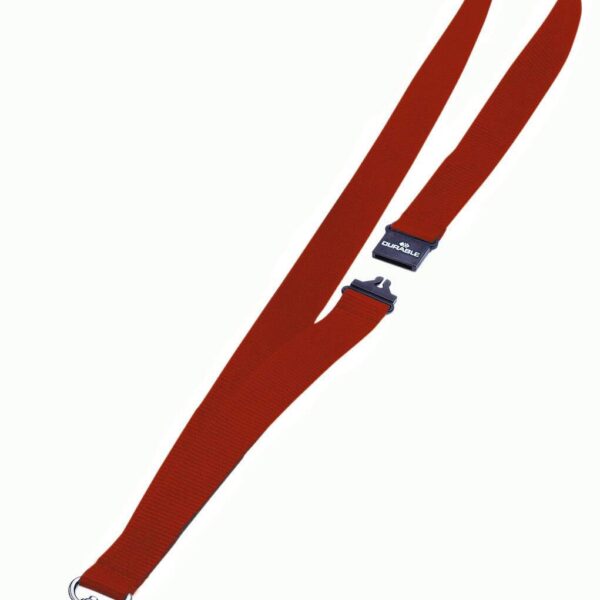 Durable Lanyard Red 20mm