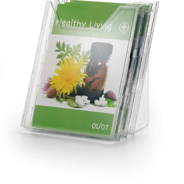 Durable COMBIBOXX 3 Stand Large Clear