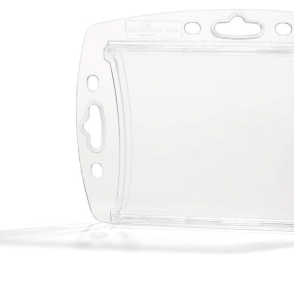 Durable ENCLOSED ID Card Holder Clear