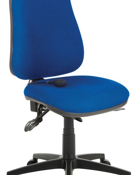 Ergo Comfort Air High Back Fabric Ergonomic Operator Office Chair without Arms Blue - 9500AIRBLUE-