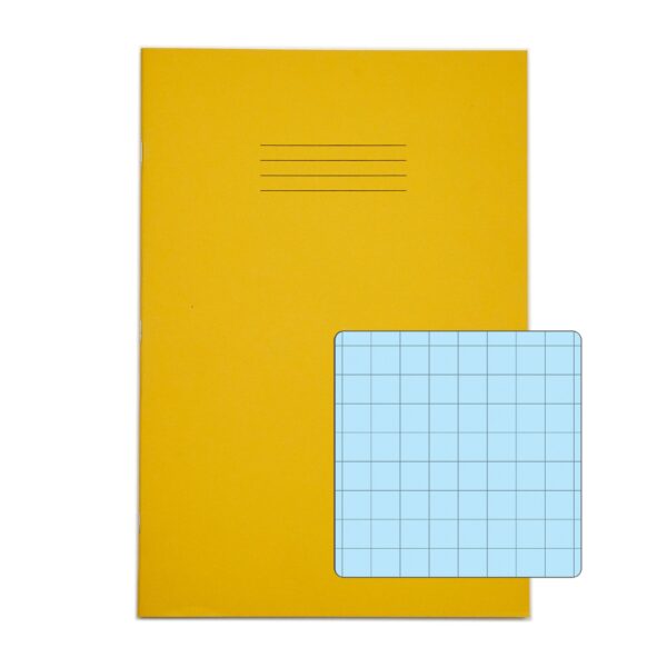 RHINO A4 Ex/Bk 48P Yellow/Blue Ppr S10