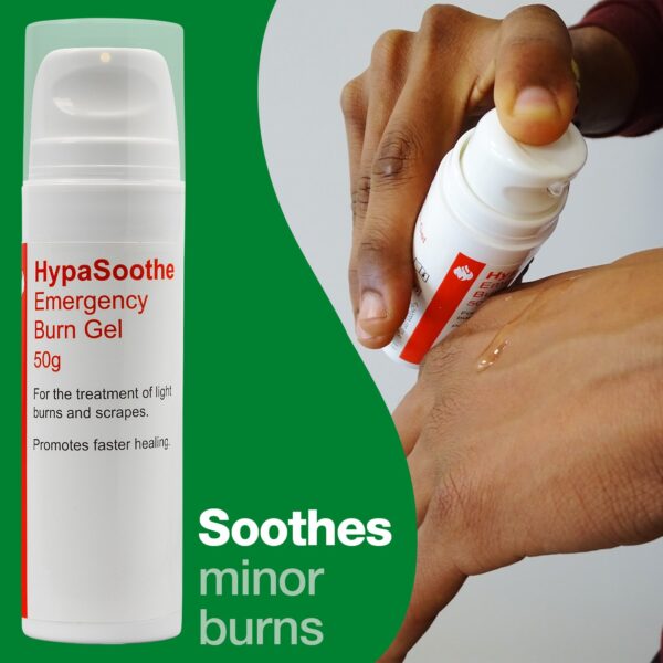 HypaSoothe Emergency Burns Gel 50mg Bottle - D8164