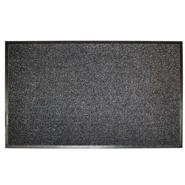Floortex Doortex Ultimat Entrance Mat For Indoor Use With Anti-slip Vinyl Backing 60x90cm Grey - UFC46090ULTGR