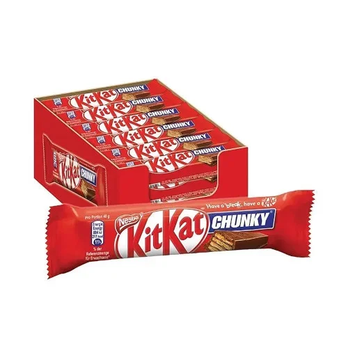 KitKat Chunky Milk Chocolate 40g (Pack 24) - 12405887