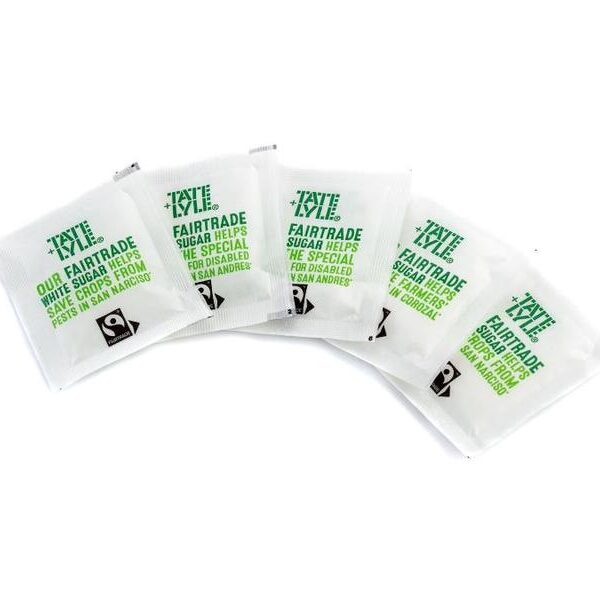 Tate & Lyle Fairtrade White Sugar Sachet (Pack 1000) - 0410780