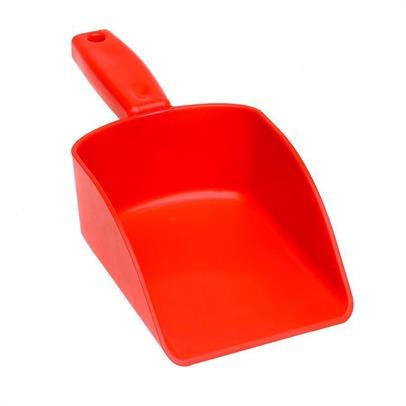 Salt or Sand Scoop Polypropylene Red (Pack 6) 0108066