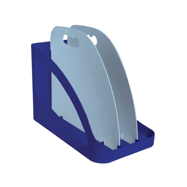 Exacompta Bee Blue Flex Box 388 x 225 x 315mm Blue (Each) - 3500383D