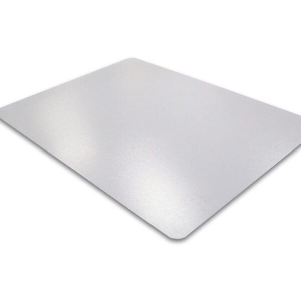 Floortex Advantagemat PVC Rectangular Office Chair Mat Floor Protector For Hard Floors 120x75cm Clear - UFR1275120EV