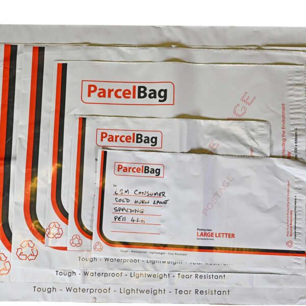 ParcelBag Polythene Mailing Envelopes 440 x 580mm XXLarge (Pack 50) - PBG5-50