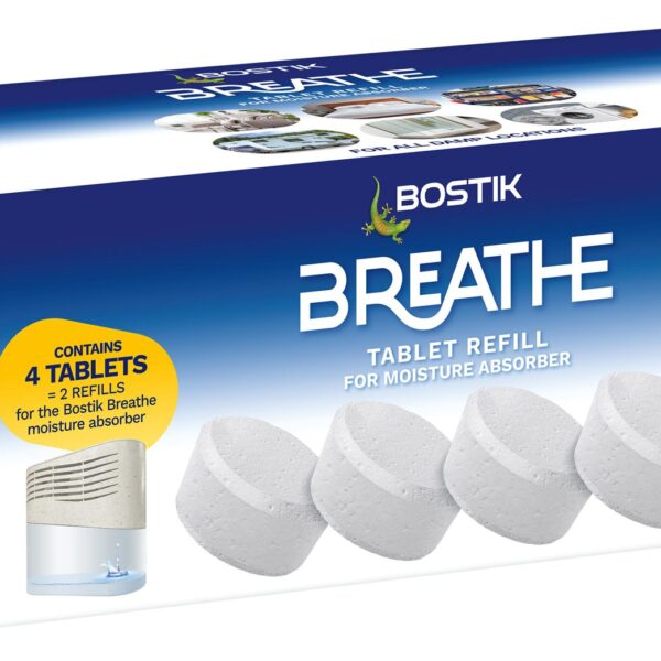 Bostik Breathe Refill Tablets (Pack 4) - 30624758