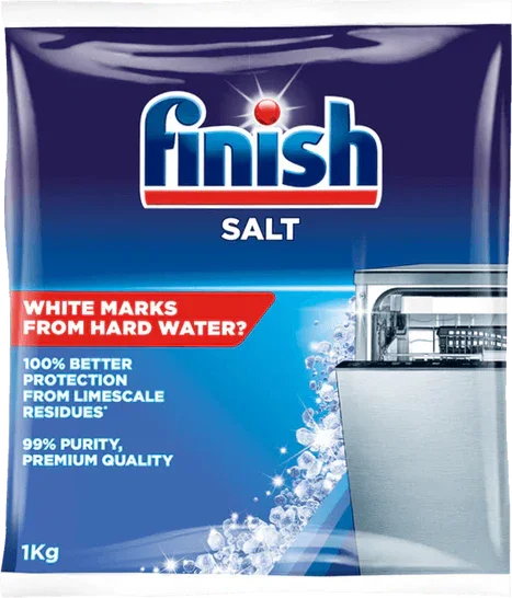 Finish Dishwasher Salt 1kg - 3227617