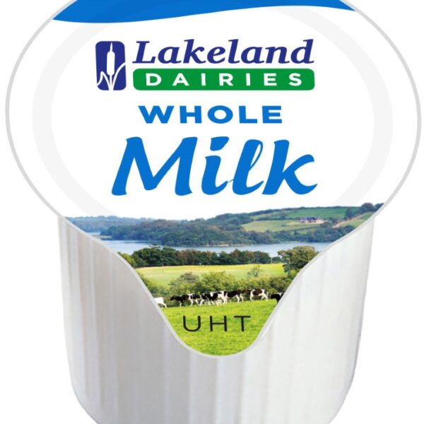 Lakeland Full Fat Long Life Milk Pot 12ml (Pack 120) - 0499022
