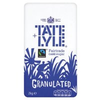 Tate & Lyle Granulated Pure Cane Sugar Bag (Pack 2kg)  - 0412079