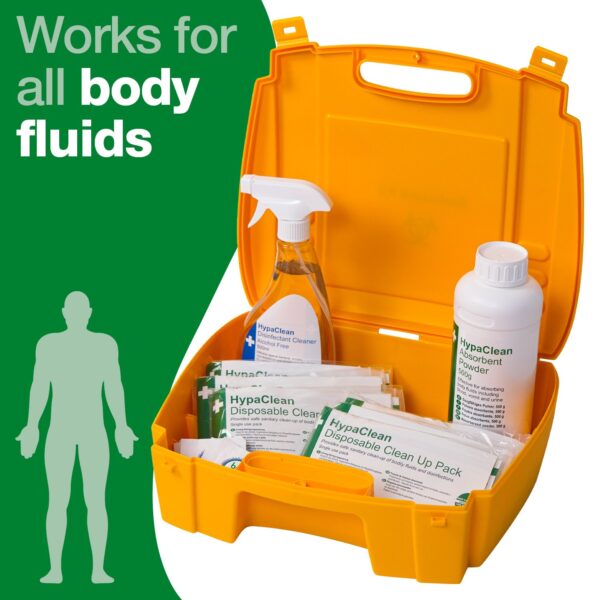 Evolution Series 6 Applications Body Fluid Disposal Kit - K396