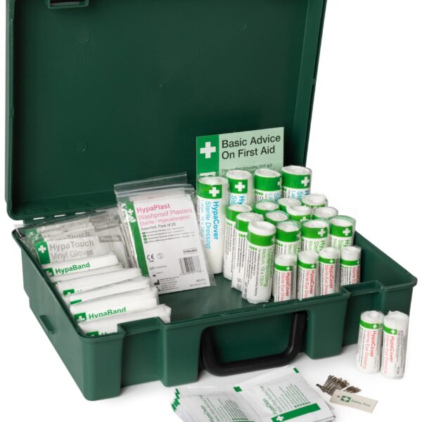 Safety First Aid Workplace First Aid Kit HSE 21-50 Person Large - K50AECON