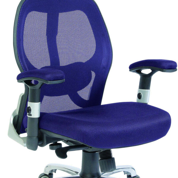 Cobham Mesh Back Operator Office Chair Blue - OA1013BL