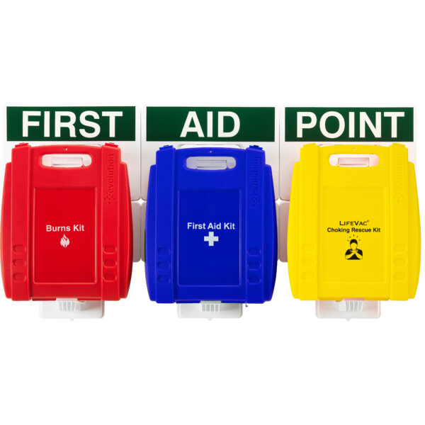 Evolution LifeVac, Burns and Catering First Aid Point