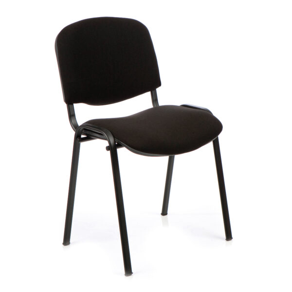 Black Framed Stackable Conference/Meeting Chair - Minimum Order Quantity -10
