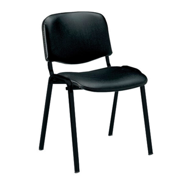 Black Framed Stackable Conference/Meeting Chair - Minimum Order Quantity -10