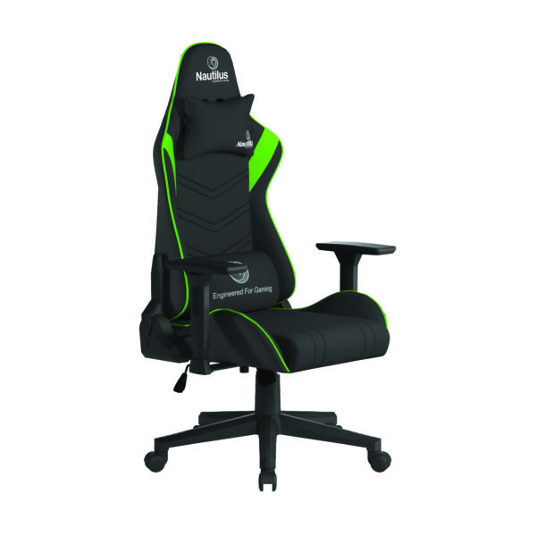 Ergonomic Gaming Chair with 4D Multi-Dimensional Armrest & 155° Tilt