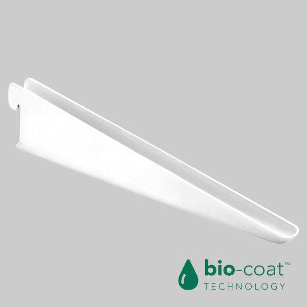 Bio-Coat Antibacterial Twin Slot U Bracket - 10 Pack