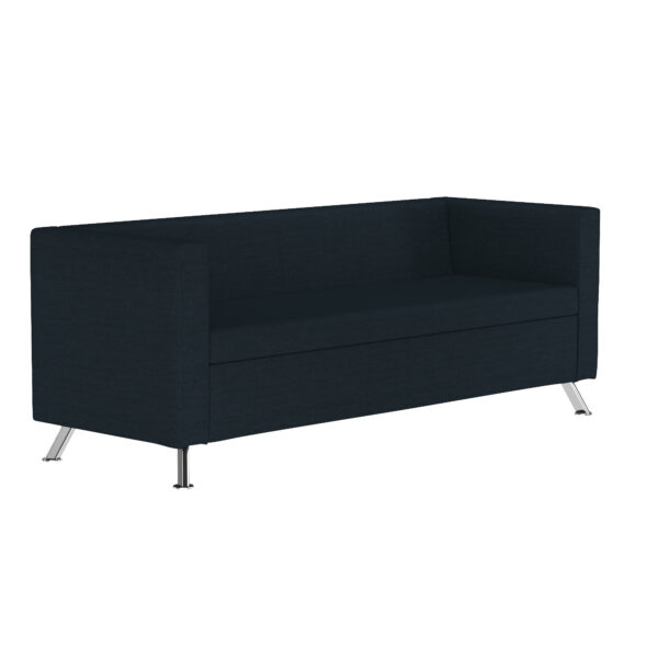 Two Seater Metal Frame Modular Reception Sofa