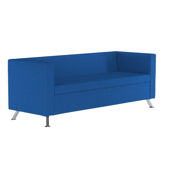 Two Seater Metal Frame Modular Reception Sofa
