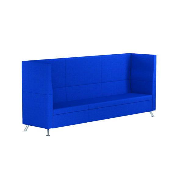 Three Seater Metal Frame Modular Reception Booth