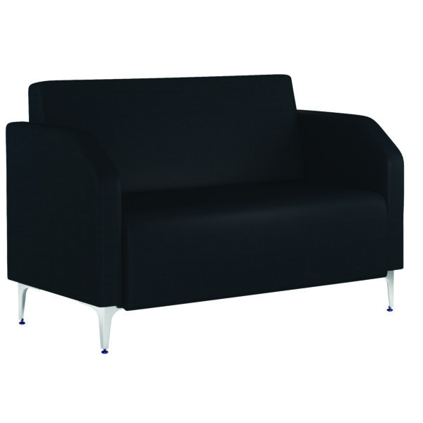 Two Seater Metal Frame Modular Reception Booth