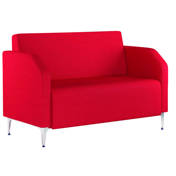 Two Seater Metal Frame Modular Reception Booth