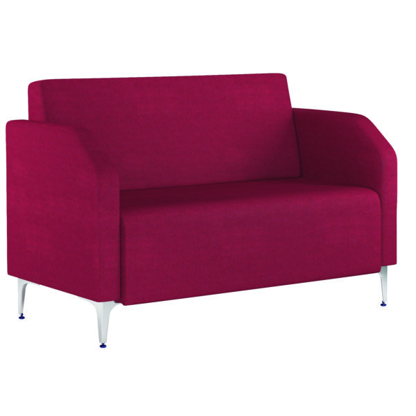 Two Seater Metal Frame Modular Reception Booth