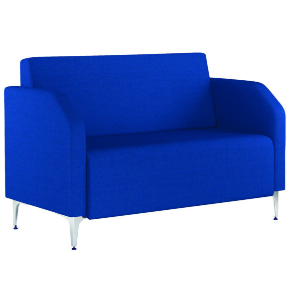 Two Seater Metal Frame Modular Reception Booth