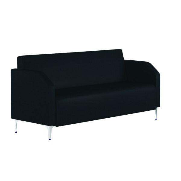 Two Seater Metal Frame Modular Reception Booth