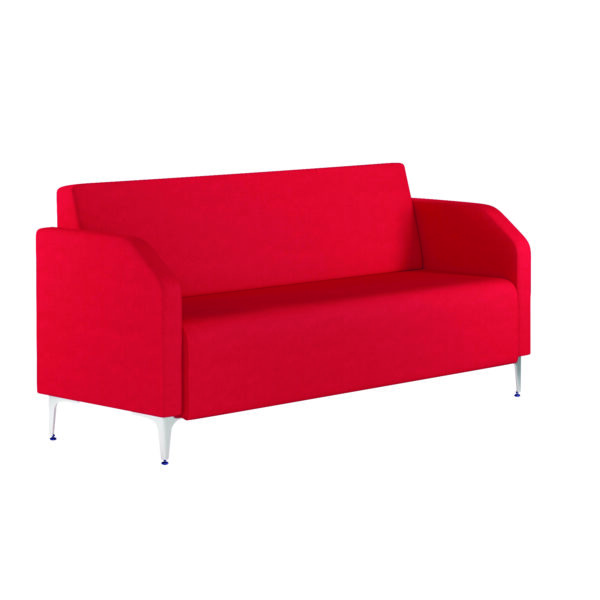 Three Seater Metal Frame Modular Reception Booth