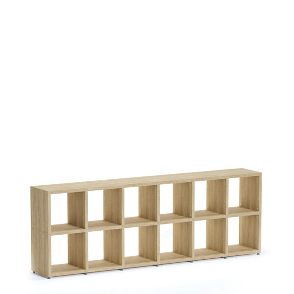 Boon - 12x Cube Shelf Storage System - 760x2160x330mm