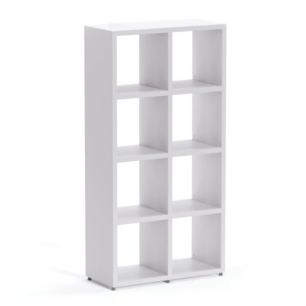 Boon - 8x Cube Shelf Storage System - 1470x740x330mm