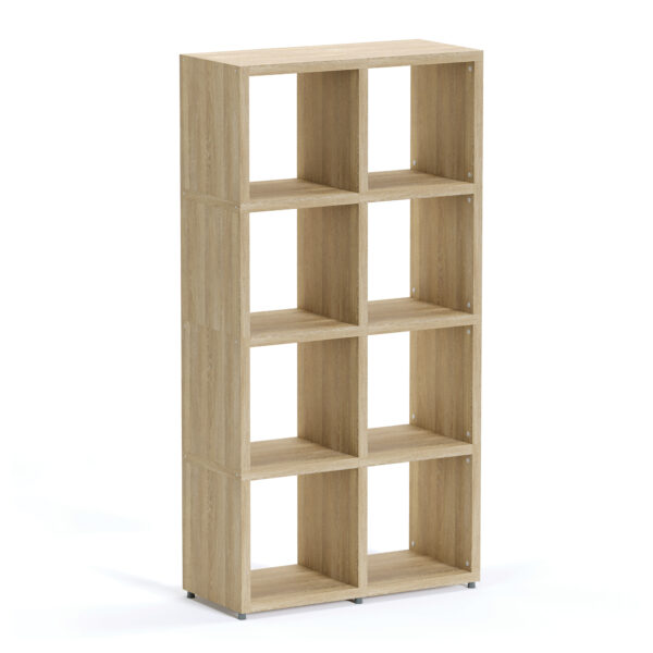Boon - 8x Cube Shelf Storage System - 1470x740x330mm