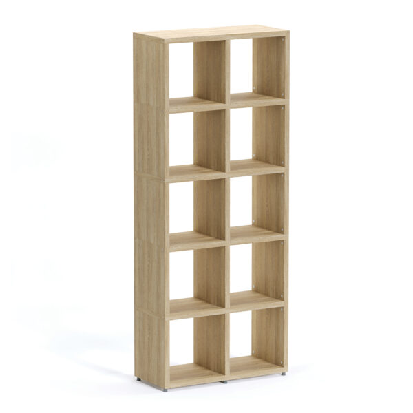 Boon - 10x Cube Shelf Storage System - 1830x740x330mm