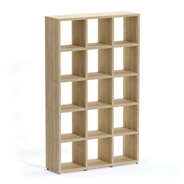 Boon - 15x Cube Shelf Storage System - 1830x1100x330mm