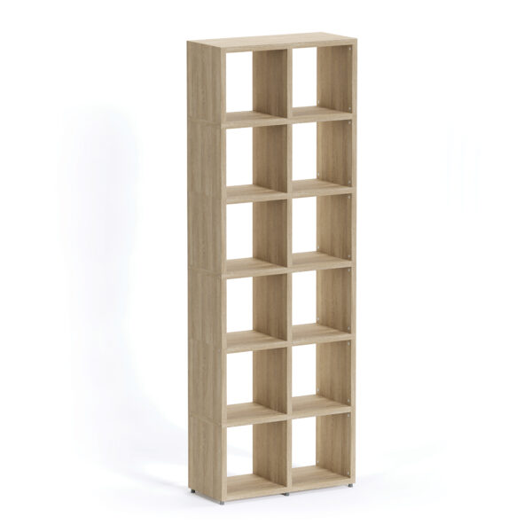 Boon - 12x Cube Shelf Storage System - 2180x740x330mm