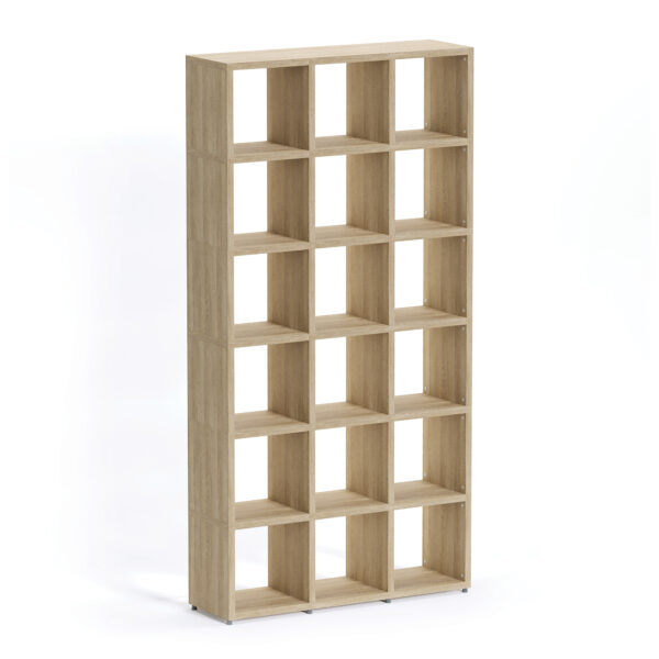 Boon - 18x Cube Shelf Storage System - 2180x1100x330mm
