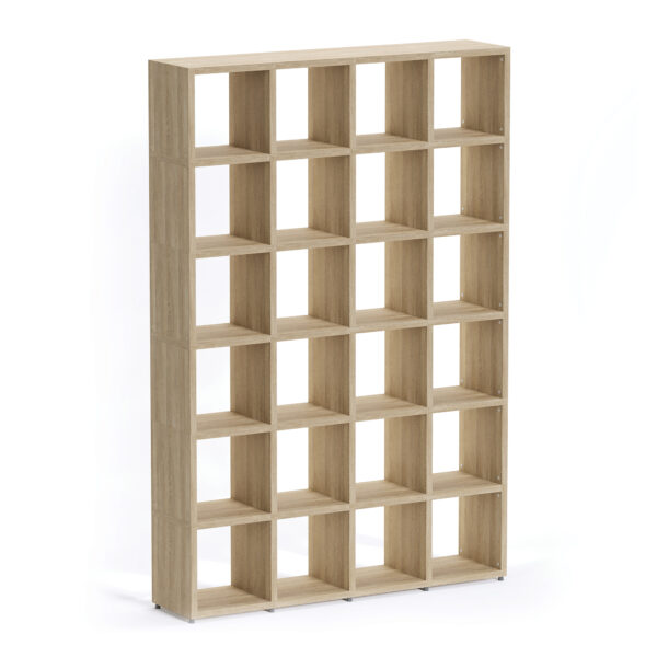 Boon - 24x Cube Shelf Storage System - 2180x1450x330mm