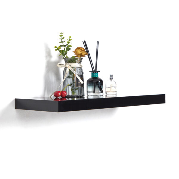 Floating Shelf - High Gloss Black